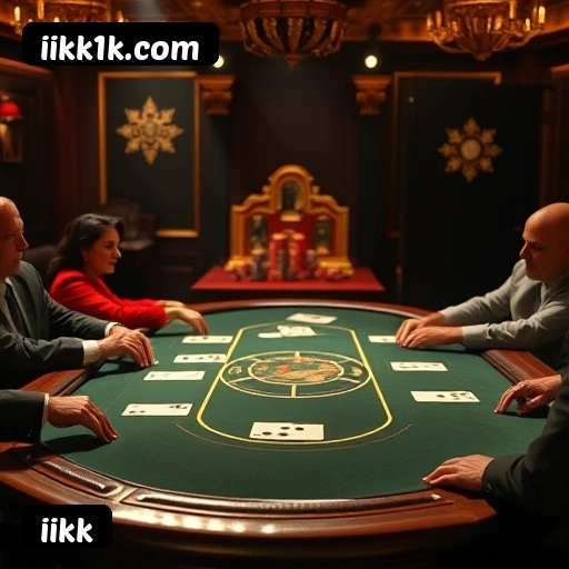 iikk Cassino Ao Vivo - 250+ Mesas Evolution Gaming e Pragmatic Play com Dealers Profissionais 4K