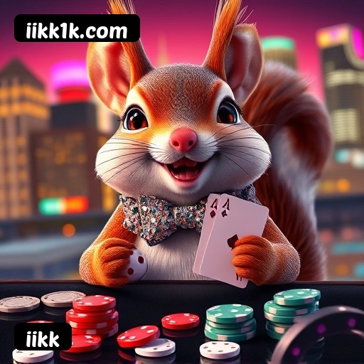iikk Logo - Slots Online Premium 1.500+ Jogos